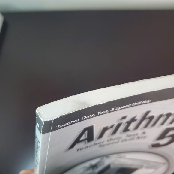 Abeka A Beka Book Arithmetic 5 Quiz, Test, & Speed Drill Teacher Key 4th Ed 2022 - Picture 8 of 8